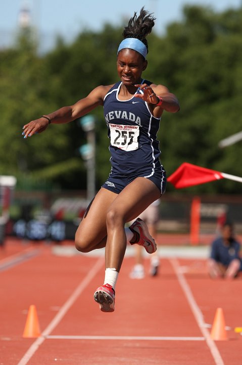 2010 Payton Jordan-011.JPG - 2010 Payton Jordan Invitational, May 1, Cobb Track and Angell Field, Stanford, California.
